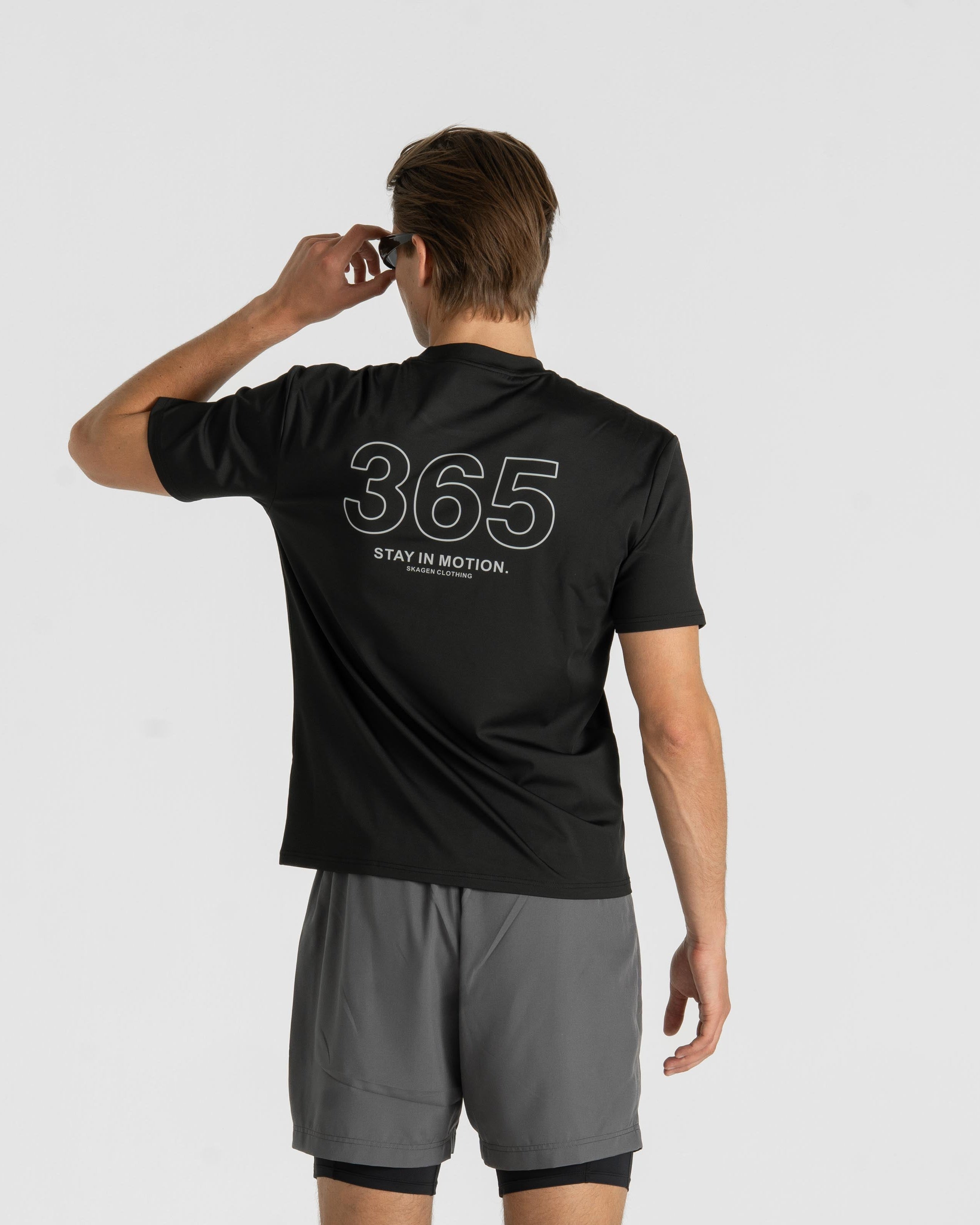 365 T-Shirt Black